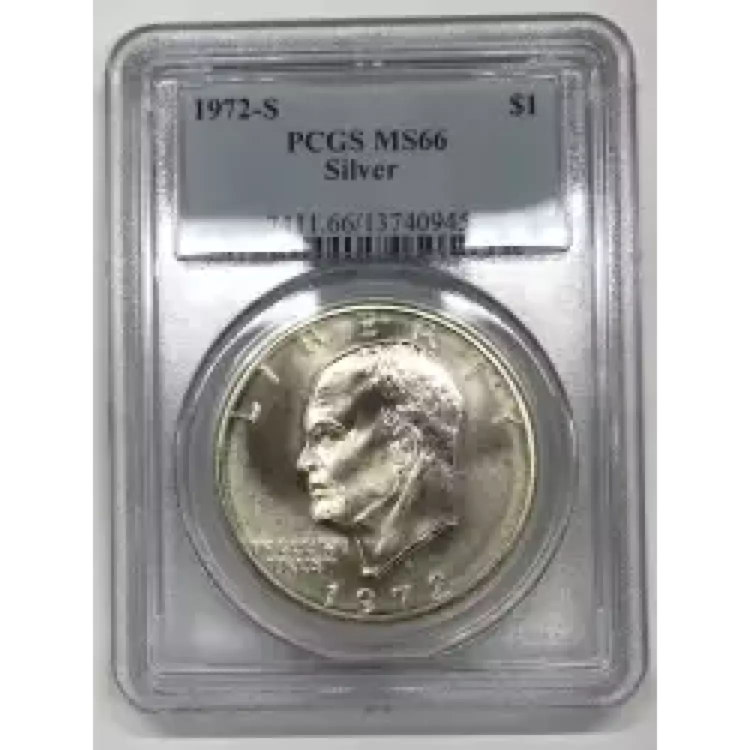 1972-S $1 Silver