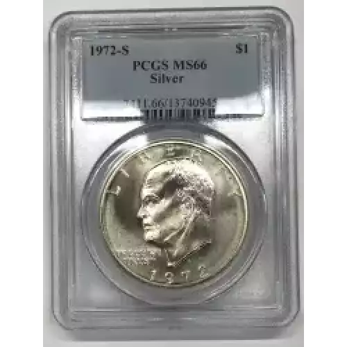 1972-S $1 Silver
