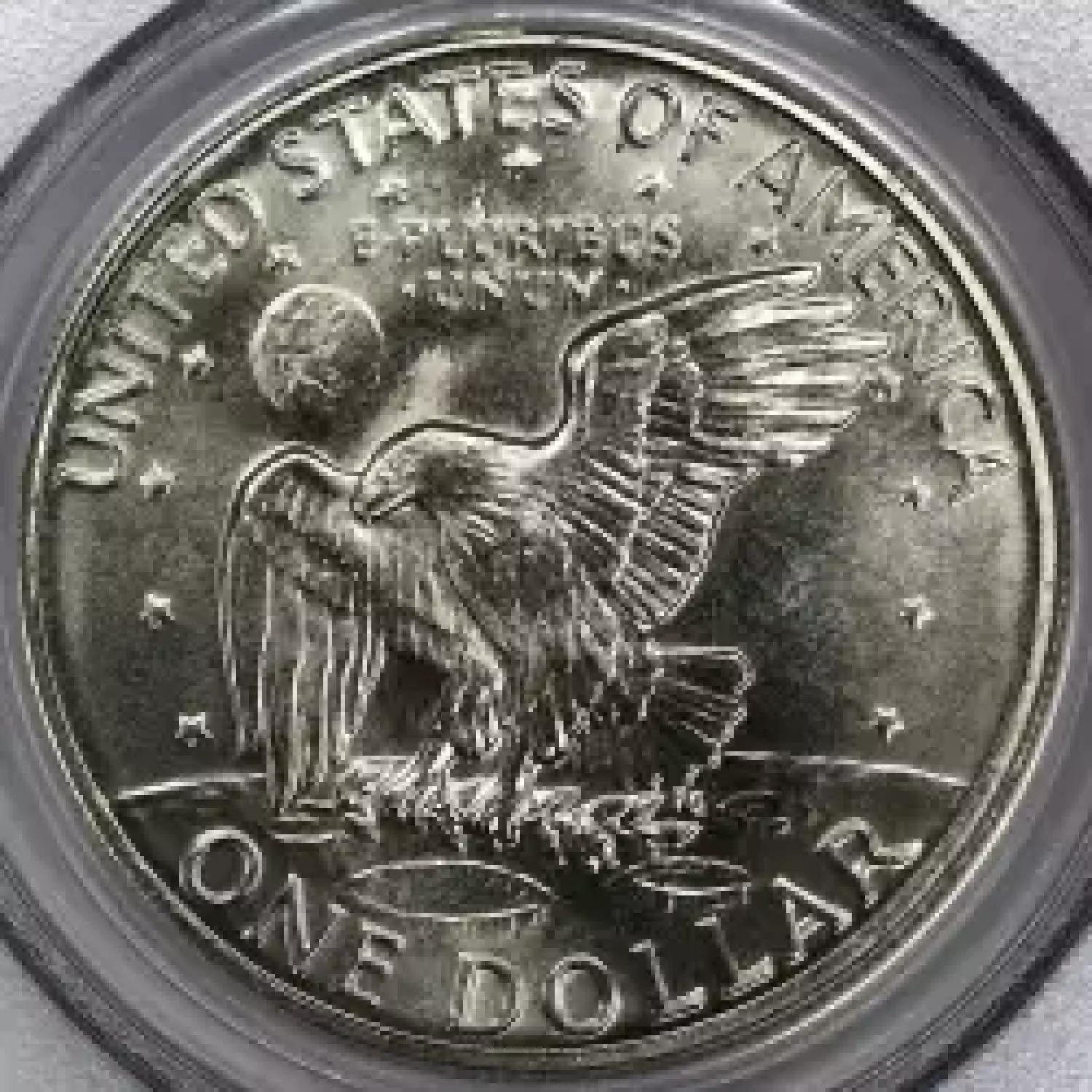1972-S $1 Silver (4)