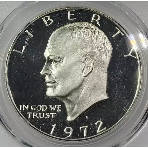 1972-S $1 Silver, DCAM (2)