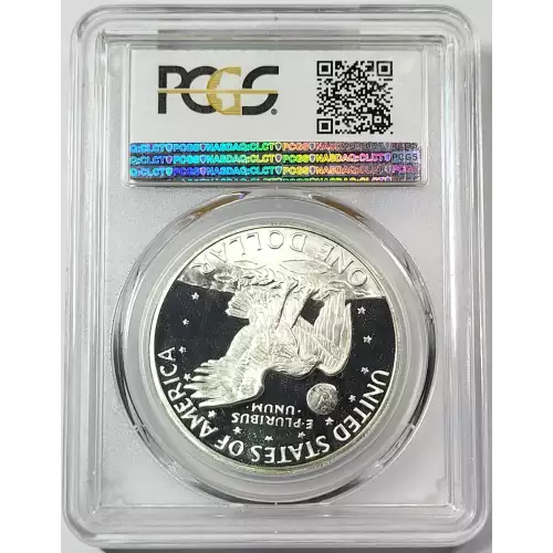 1972-S $1 Silver, DCAM (4)