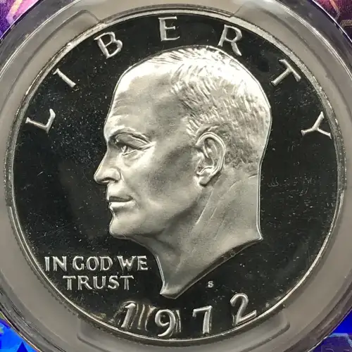 1972-S $1 Silver, DCAM (3)