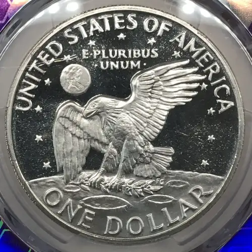 1972-S $1 Silver, DCAM (4)