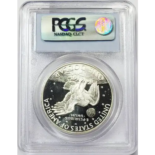 1972-S $1 Silver, DCAM (4)
