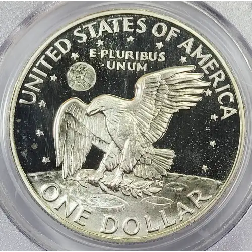 1972-S $1 Silver, DCAM (3)