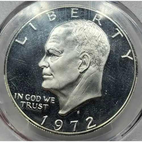 1972-S $1 Silver, DCAM (2)