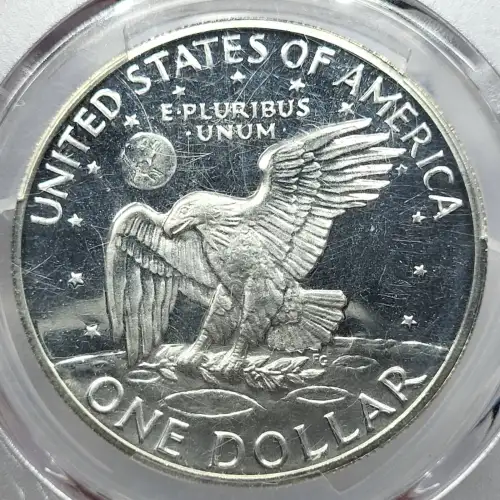 1972-S $1 Silver, DCAM