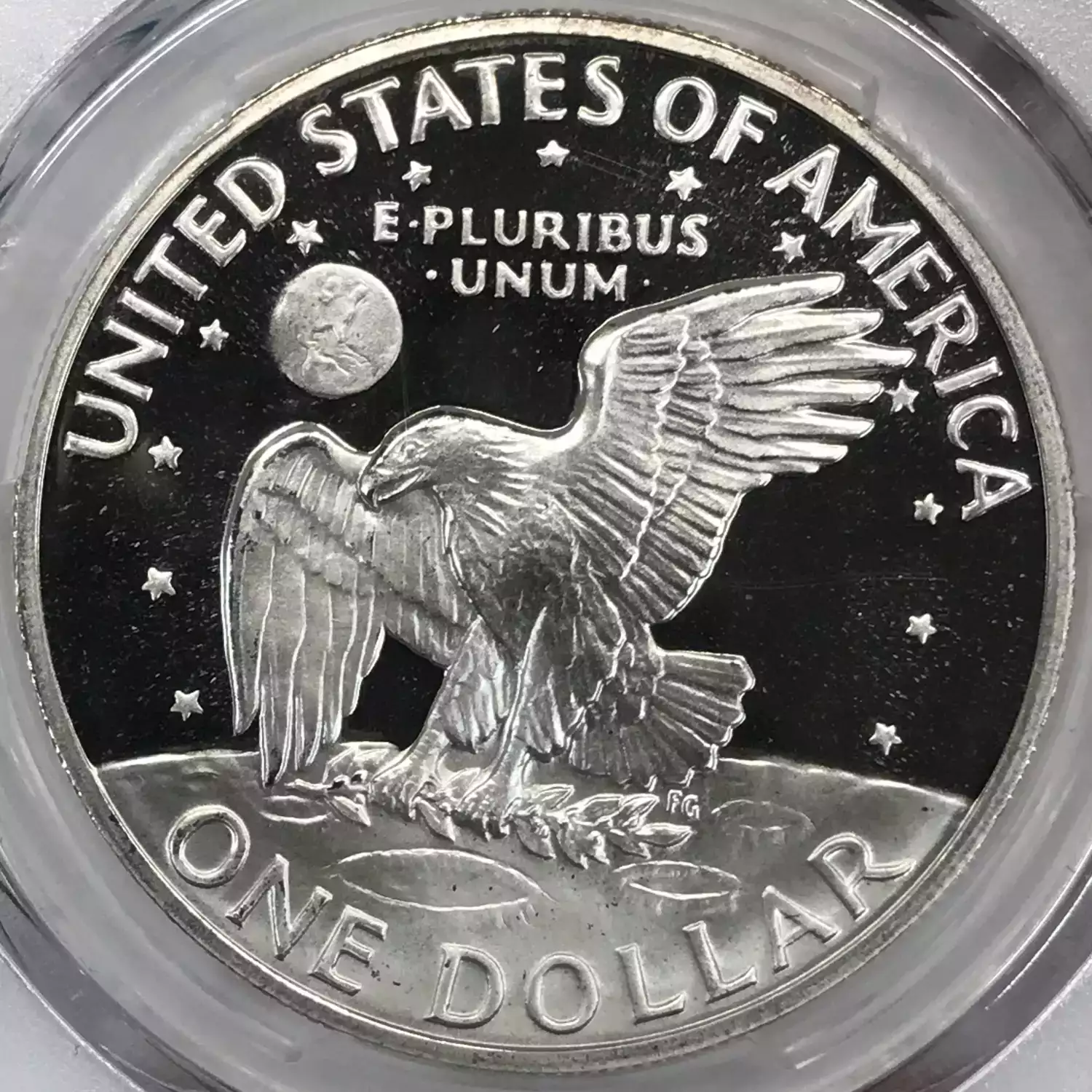 1972-S $1 Silver DDO FS-101, DCAM