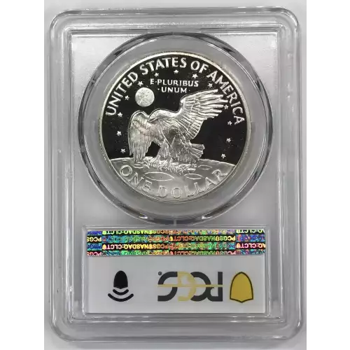 1972-S $1 Silver DDO FS-101, DCAM