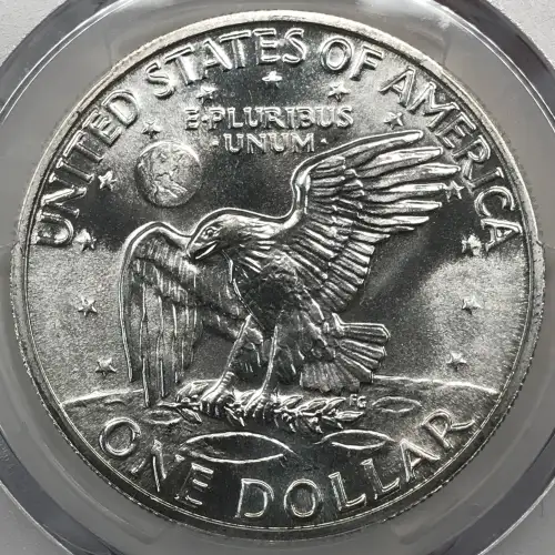 1972 S Silver Ike Eisenhower Dollar PCGS MS-68 (3)