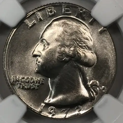 1972 STRUCK ON A 5C PLANCHET (5.0 g) (4)