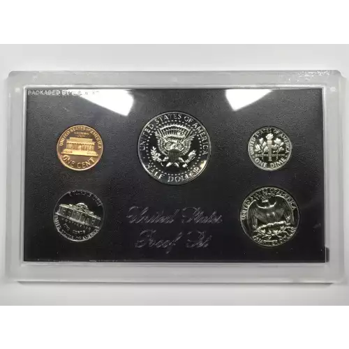 1972 US Mint Proof Set w OGP Box (2)