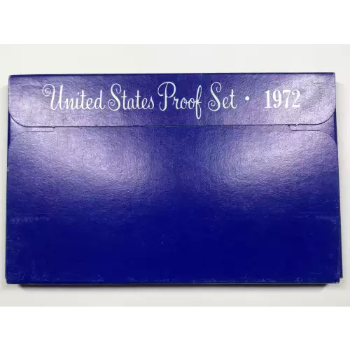 1972 US Mint Proof Set w OGP Box (3)