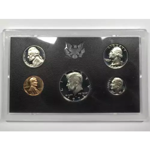 1972 US Mint Proof Set w OGP Box