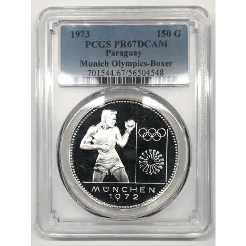 1973 150 G Munich Olympics-Boxer, DCAM