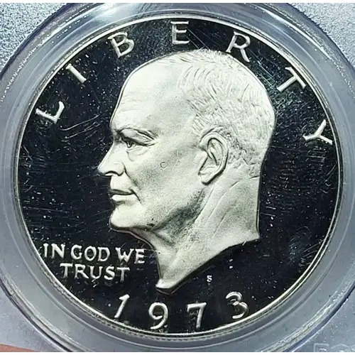 1973-S $1 Silver, DCAM