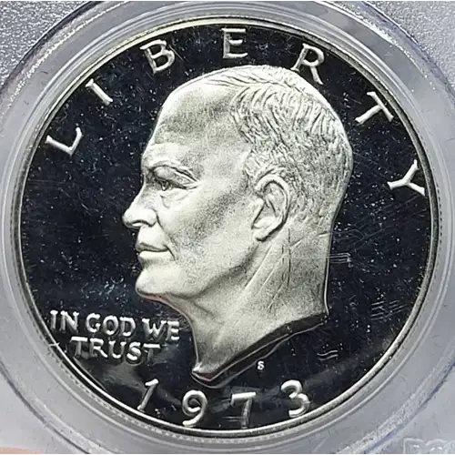 1973-S $1 Silver, DCAM