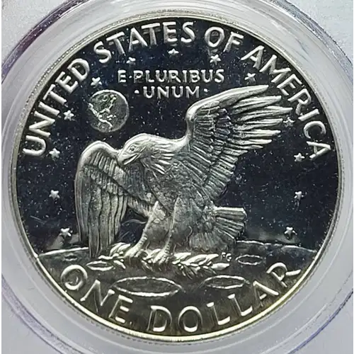 1973-S $1 Silver, DCAM (2)