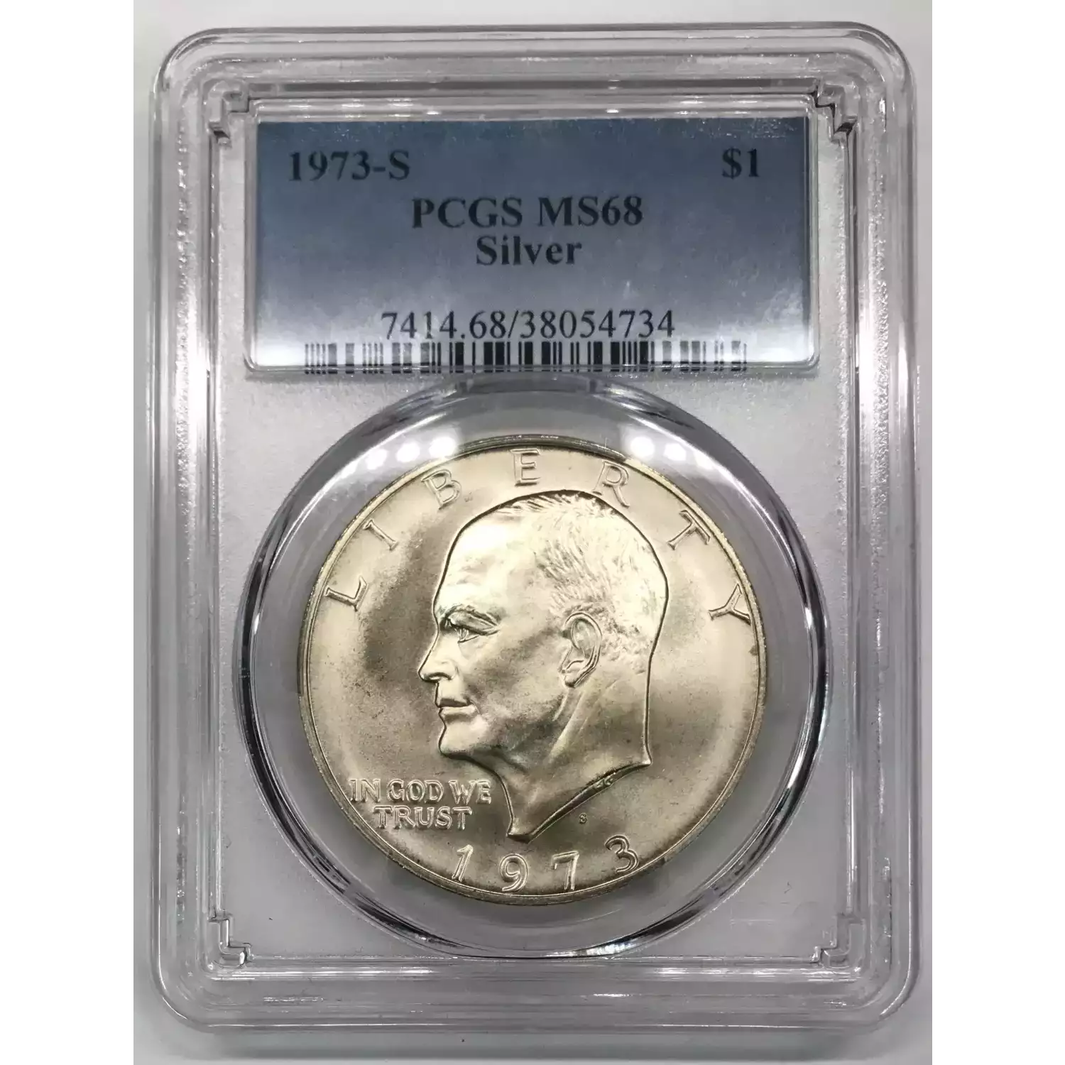 1973-S $1 Silver (3)