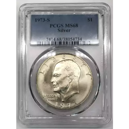 1973-S $1 Silver (3)