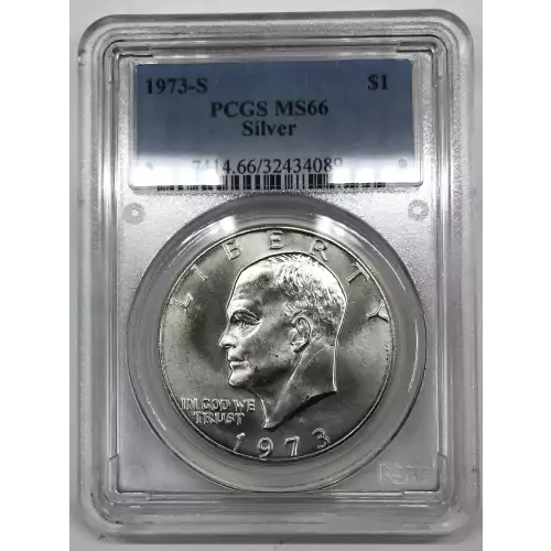 1973-S $1 Silver (2)