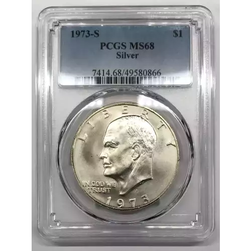 1973-S $1 Silver (2)
