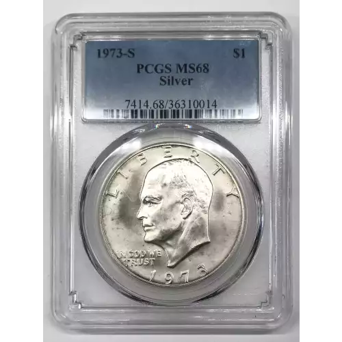 1973-S $1 Silver (2)