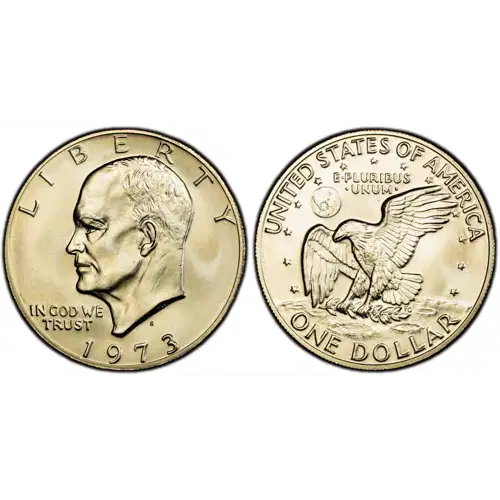 1973-S $1 Silver (2)