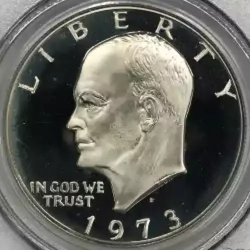 1973-S $1 Silver, DCAM (2)