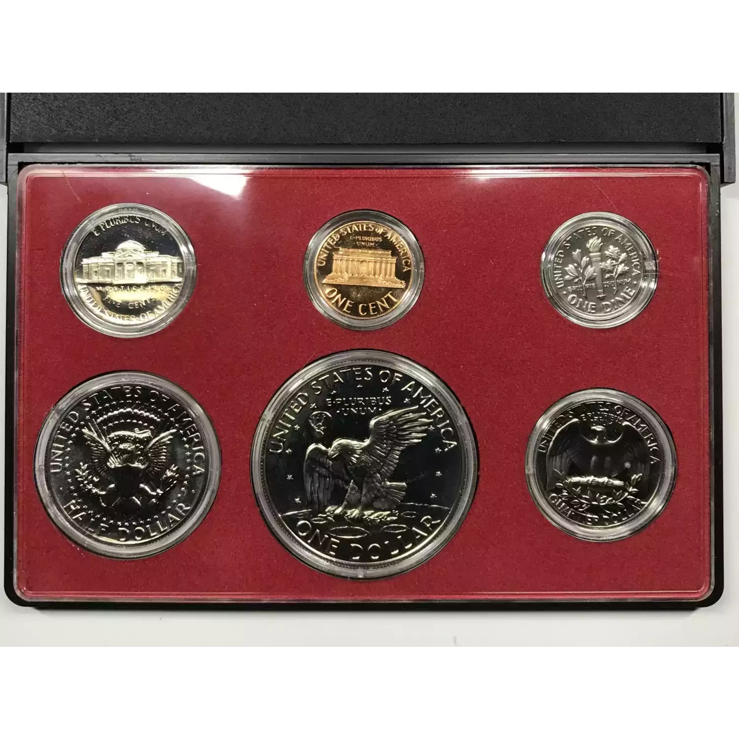 Estate Sale Lot – US Proof Sets – 20 Years Of Coins – OGP – Uncertified
