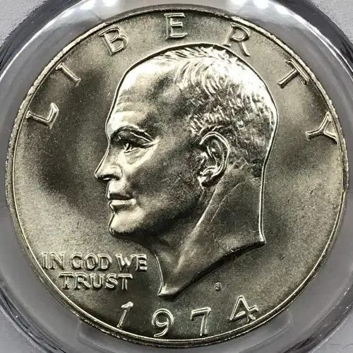1974-S $1 Silver (3)