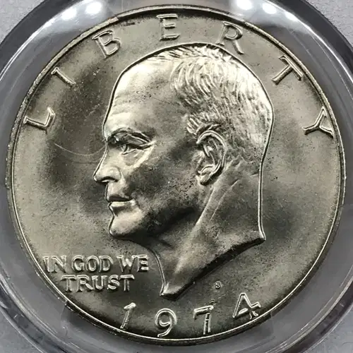 1974-S $1 Silver (3)