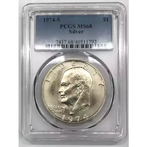 1974-S $1 Silver (2)