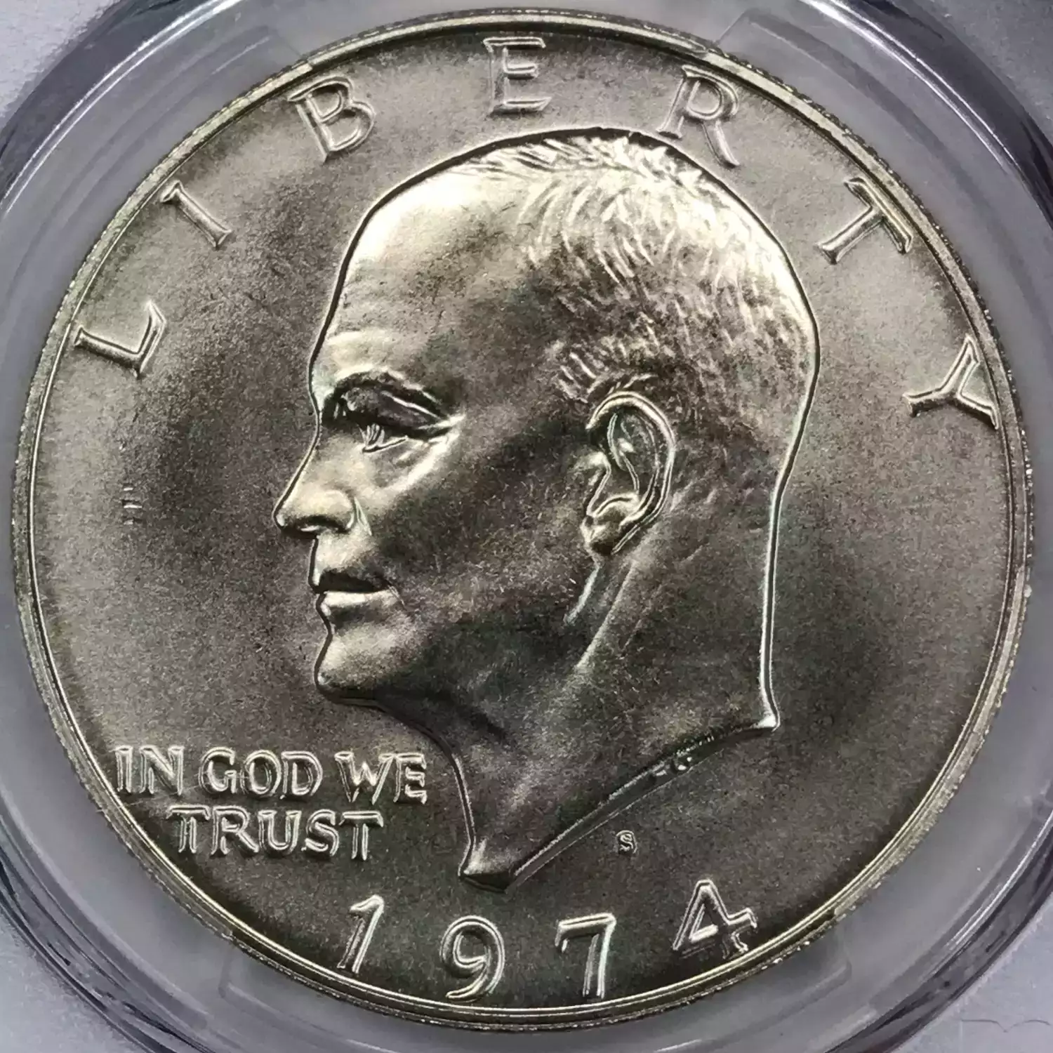 1974-S $1 Silver (3)