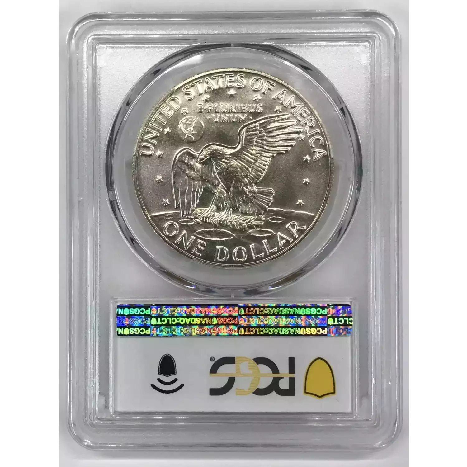 1974-S $1 Silver