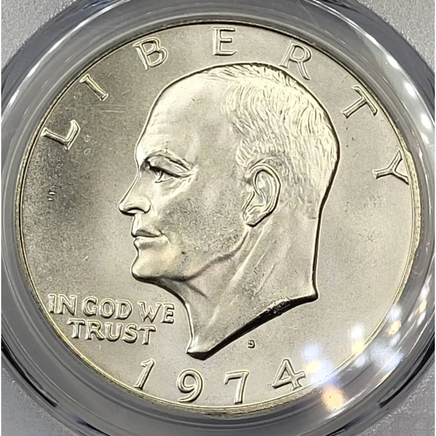 1974-S Silver Ike Eisenhower Dollar PCGS MS-66 Silver - Old Pueblo