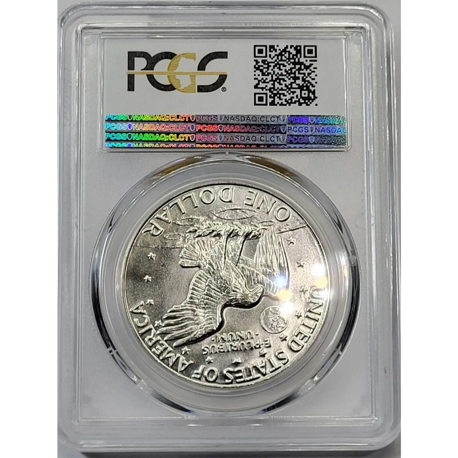 1974-S Silver Ike Eisenhower Dollar PCGS MS-66 Silver - Old Pueblo