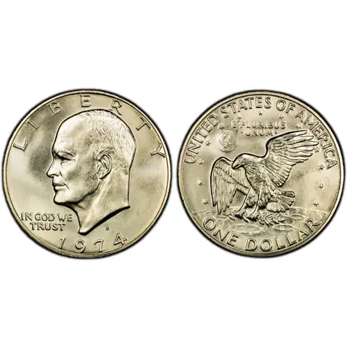 1974-S $1 Silver (2)