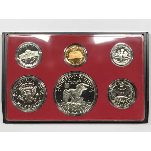 1974 US Mint Proof Set w OGP Box