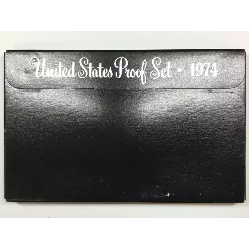 1974 US Mint Proof Set w OGP Box