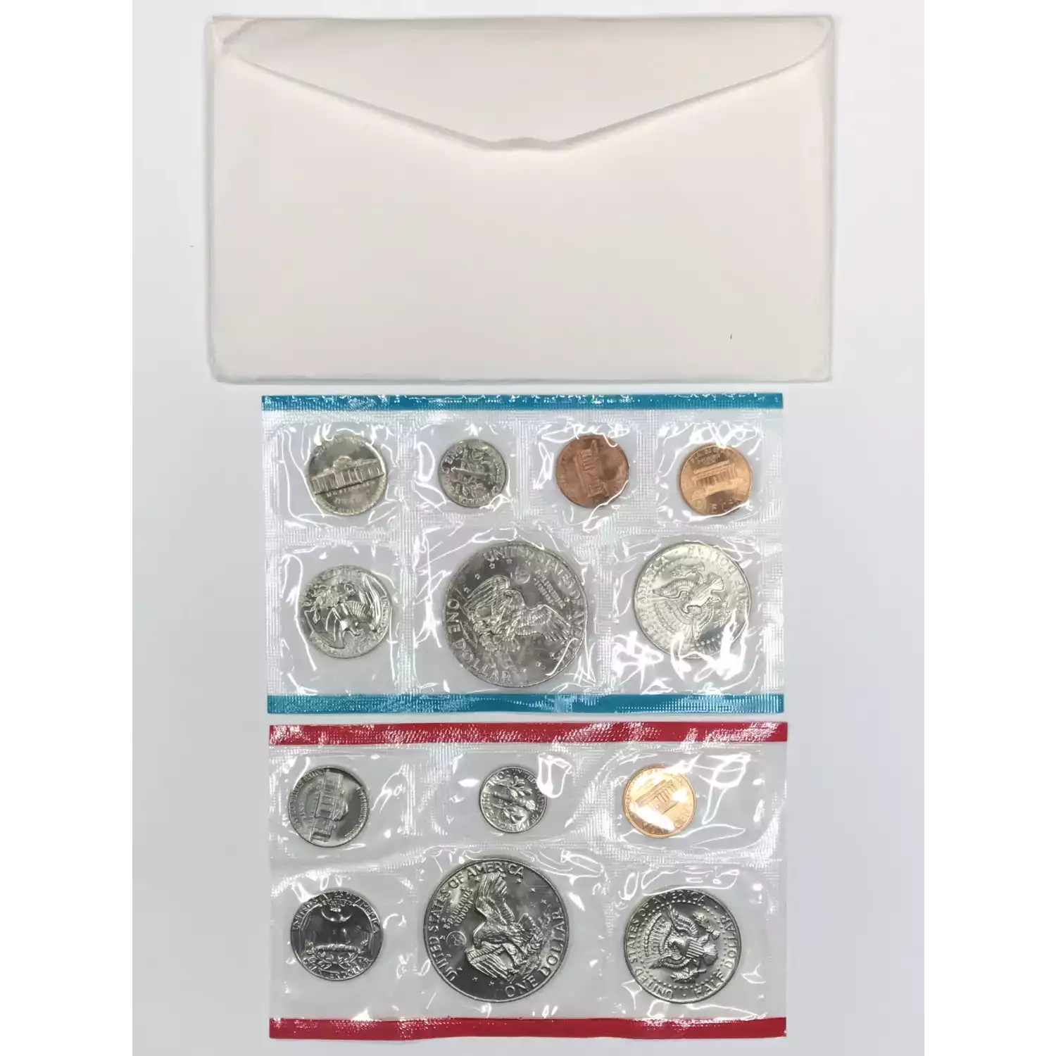 1974 US Mint Uncirculated 13-Coin Set - P & D (2)