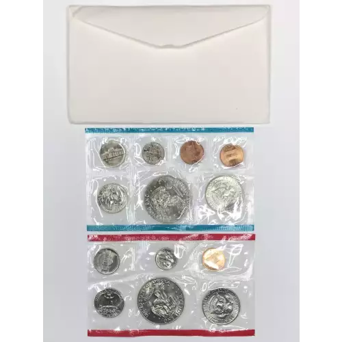 1974 US Mint Uncirculated 13-Coin Set - P & D (2)
