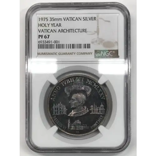 1975 35mm HOLY YEAR VATICAN ARCHITECTURE