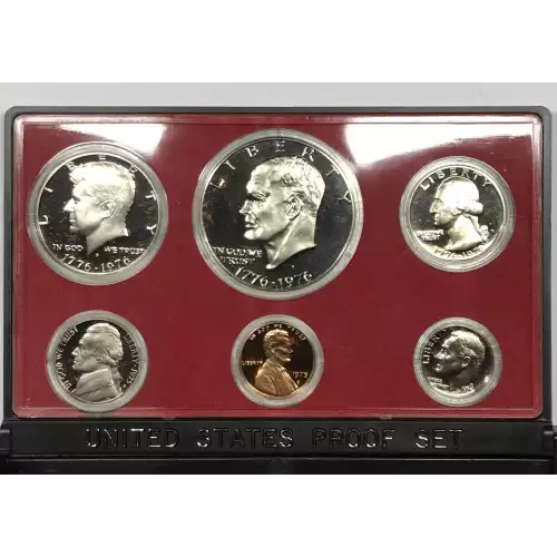 1975 US Mint Proof Set w OGP Box