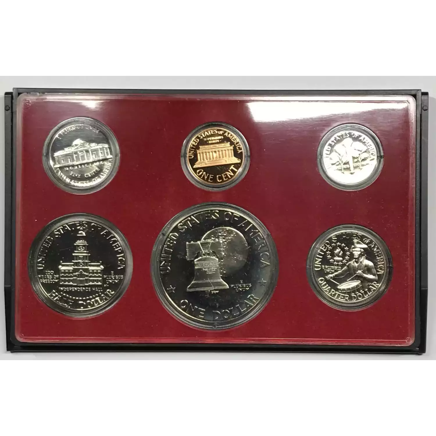 1975 US Mint Proof Set w OGP Box