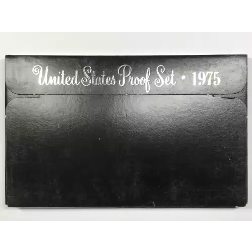 1975 US Mint Proof Set w OGP Box