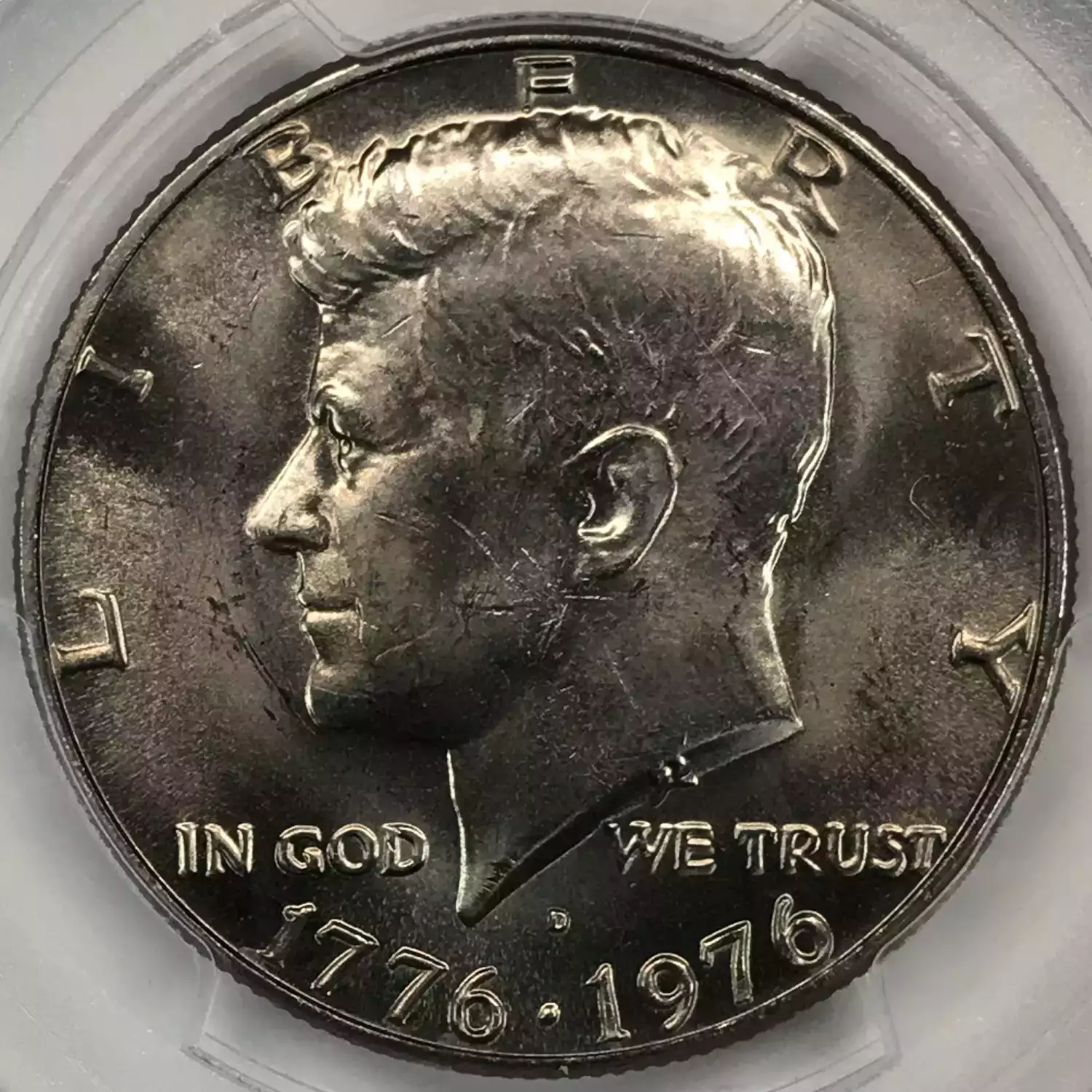 2004 P&D Kennedy Half Dollar 2-Coin Set – Brilliant Uncirculated From Denver & Philly
