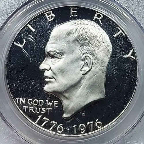 1976-S $1 Silver, DCAM (2)
