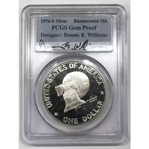 1976-S $1 Silver (2)