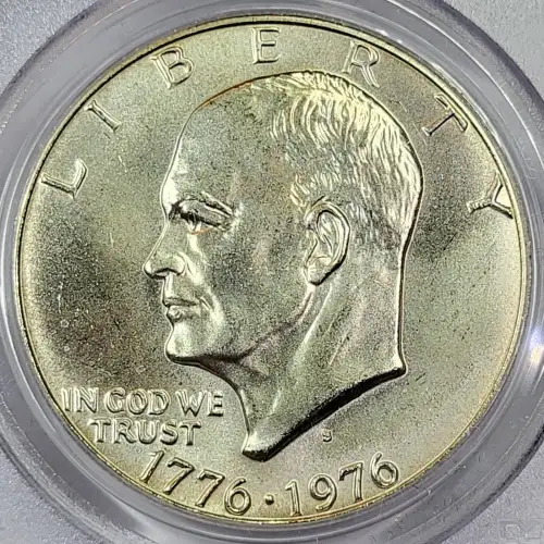 1976-S $1 Silver